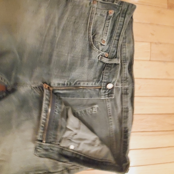 Vintage Levi Jean, W36 L30, washed straight cut, made in Mexico - Picture 7 of 13